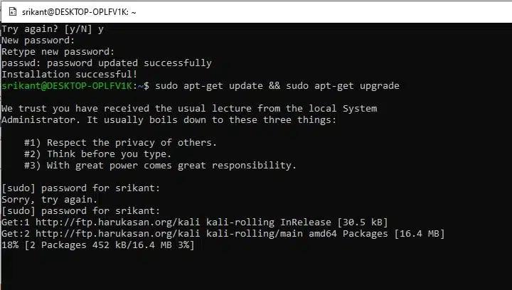 Windows 10 サブシステムに Kali Linux をインストールする方法 (ステップ バイ ステップ ガイド)