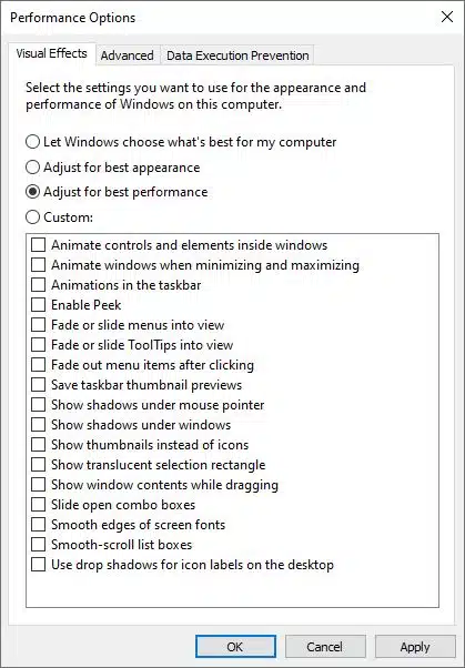 Windows 10 でシステムと圧縮メモリの CPU 使用率が高くなる問題を解決する