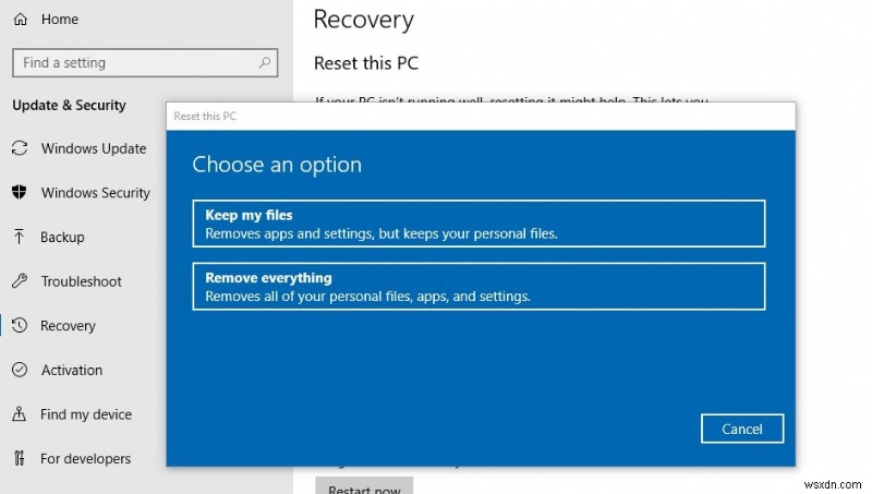 解決済み:カーネル セキュリティ チェックの失敗 Windows 10 ブルー スクリーン エラー