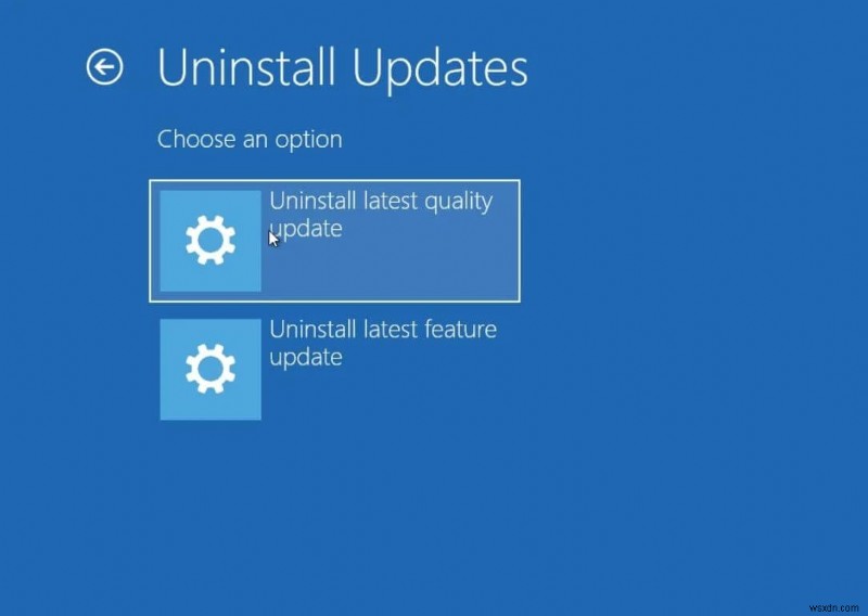 Windows 10 で問題のある Windows Update をアンインストールする (2022 年の 3 つの方法)