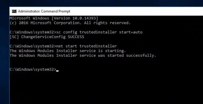 Windows リソース保護は Windows 10 の修復サービスを開始できませんでした