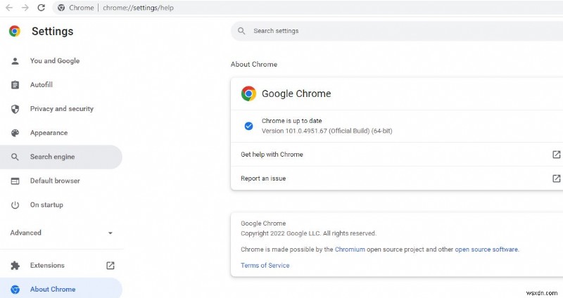 Google chrome Windows 10 での高いメモリ使用量を減らす方法