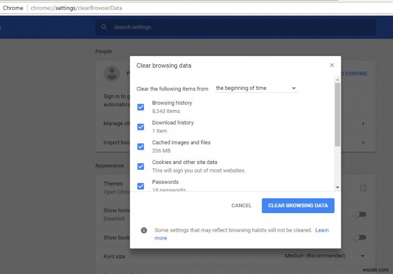 Google chrome Windows 10 での高いメモリ使用量を減らす方法