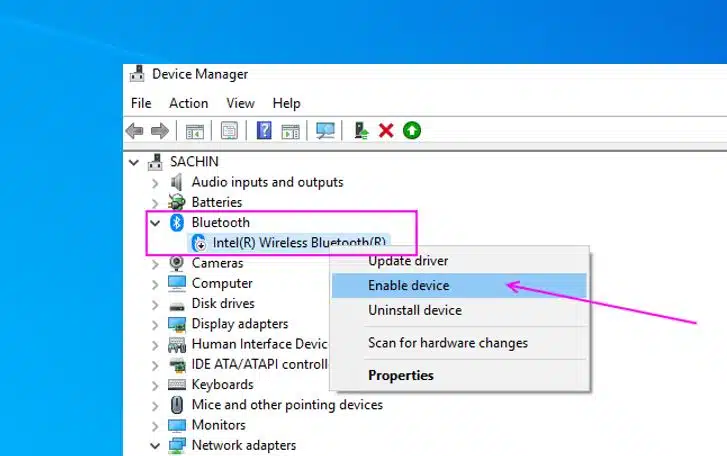 Windows 10 のデバイス マネージャーに Bluetooth がありませんか?修正しましょう