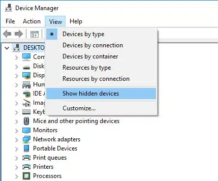 Windows 10 のデバイス マネージャーに Bluetooth がありませんか?修正しましょう