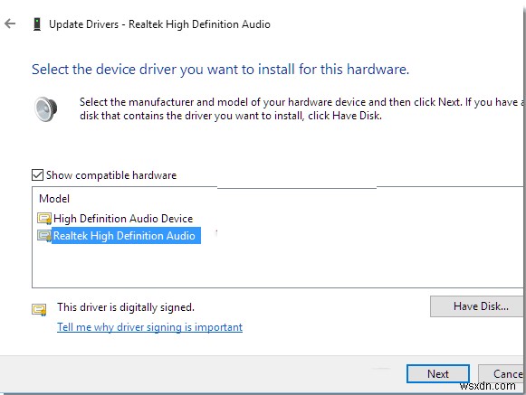 Windows 10 の更新後に Realtek HD オーディオ マネージャが見つからない?元に戻す方法はこちら