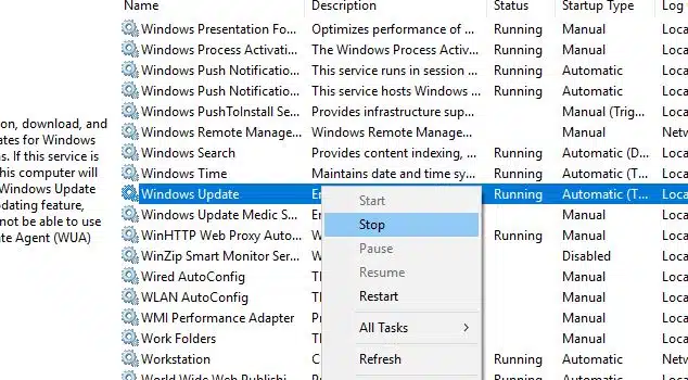 解決済み:Windows Update が機能しないか、Windows 10 でダウンロードが停止する