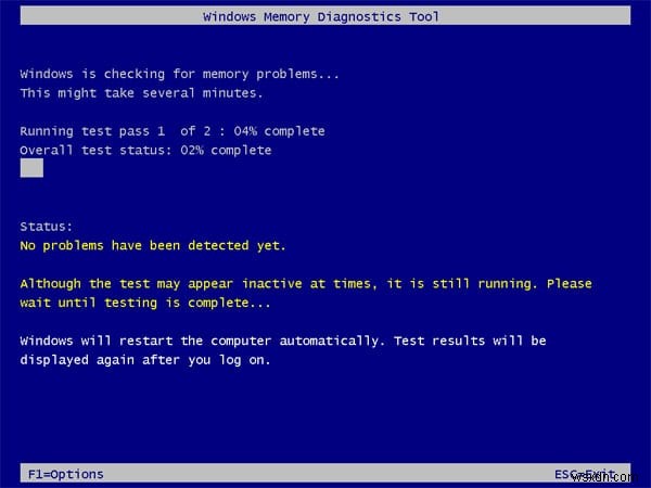 Windows 10 メモリ管理のブルー スクリーン エラー 0x0000001a を修正する