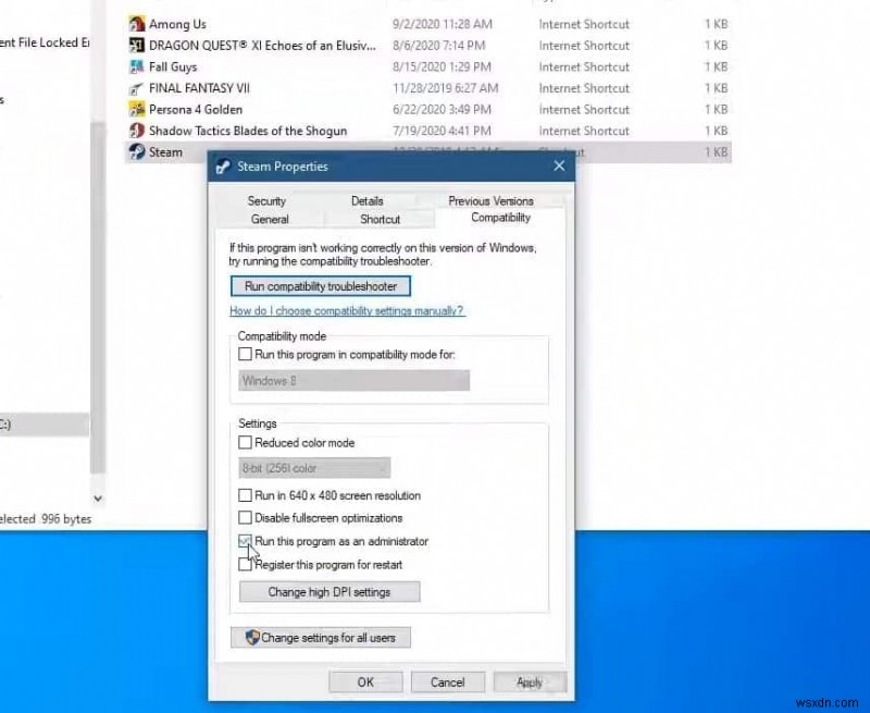 Windows 10 の Steam コンテンツ ファイル ロック エラーを修正する 7 つの解決策