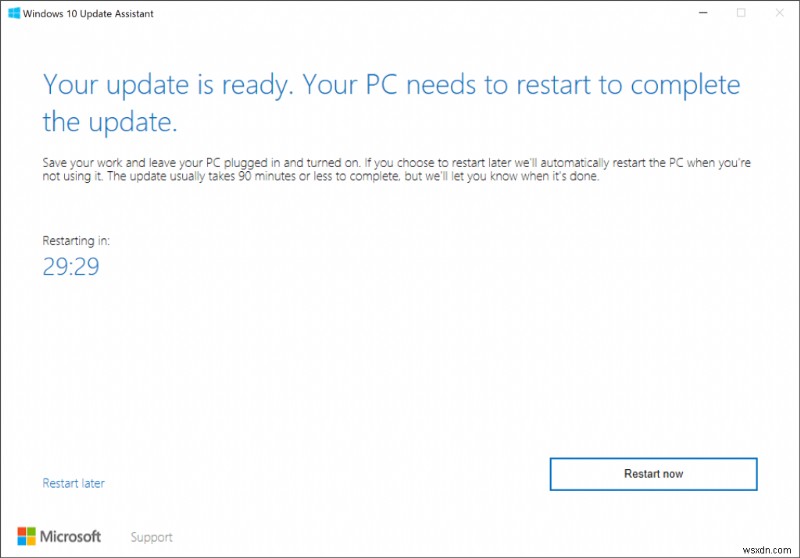 Windows 10 バージョン 21H2 のインストールに失敗しましたか?これらの簡単な解決策を適用してください