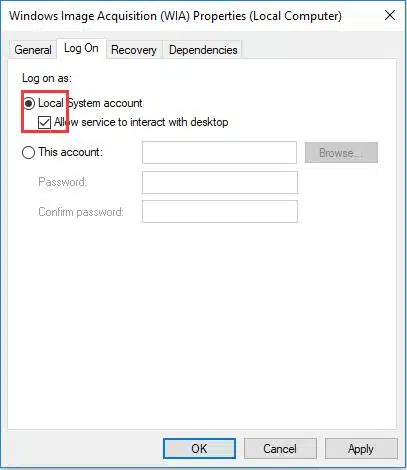 Windows 10 スキャナーが機能しない「スキャナーと通信できません」