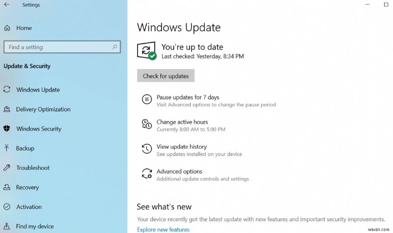 解決済み:Windows 10 の更新プログラムが 2022 の更新プログラムのチェックで停止する