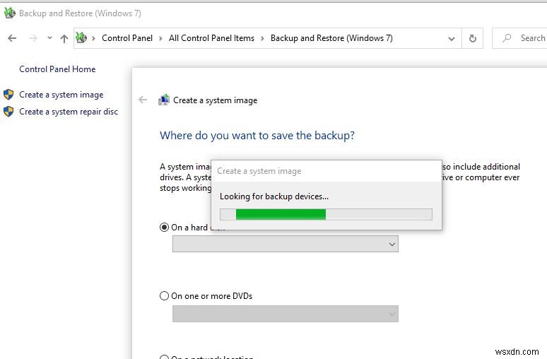 Windows 10 での回復ドライブとシステム イメージの違い