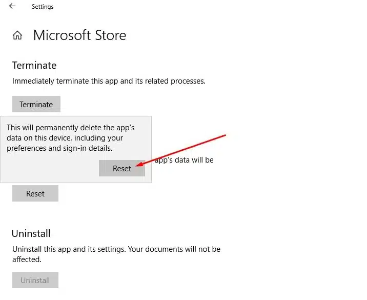 Microsoft ストアが開かない、または開いた直後に閉じますか?これらの解決策を試す