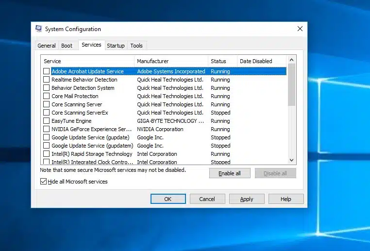 Windows 10 の更新後に Microsoft Edge がクラッシュする、または動作しない!!!