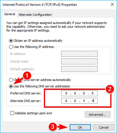 Windows 10、8.1、および 7 でのネットワークとインターネット接続の問題を解決する