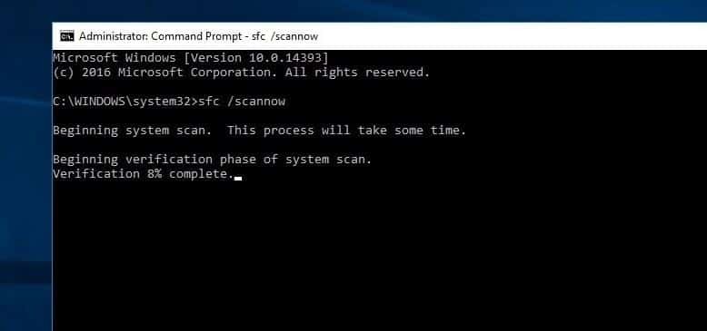 Windows 10、8.1、および 7 でサービス登録が見つからないか壊れている問題を修正