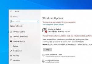 Windows 10 バージョン 22H2(2022 Update)アップデートのトラブルシューティング完全ガイド