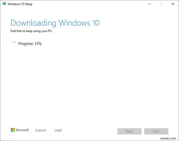 Windows 10 メディア作成ツールとその使用法をダウンロード
