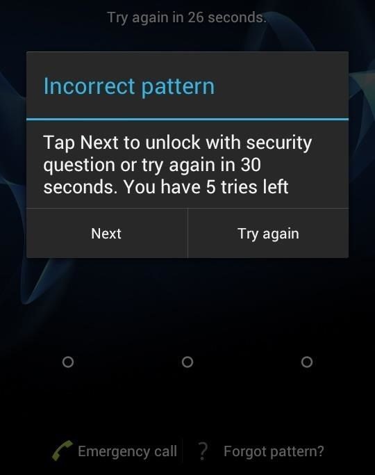 PIN を忘れた場合に Android スマートフォンのロックを解除する方法