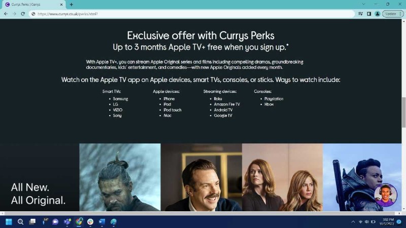 Apple TV+ を無料で入手する方法