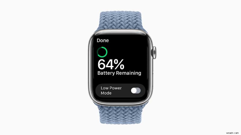 Apple Watch で低電力モードを使用する方法