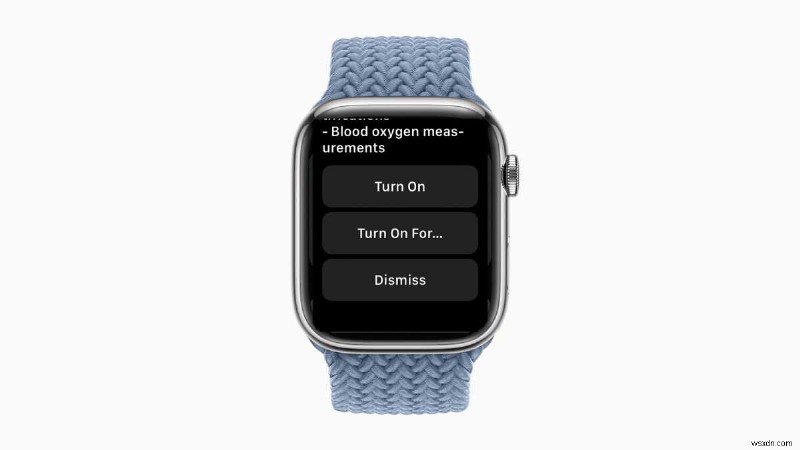 Apple Watch で低電力モードを使用する方法