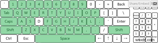 ゲーミング キーボード テスターのリストとテスターの適切な使用方法