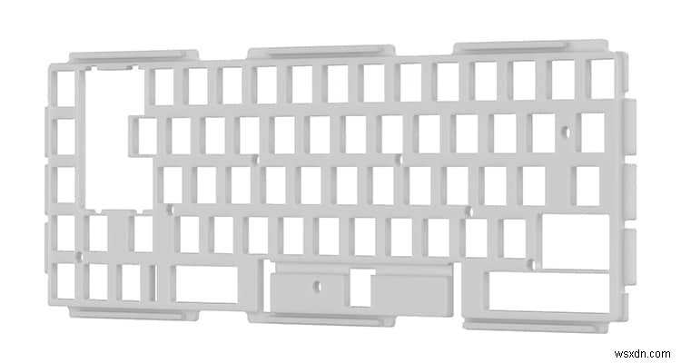 Silicon Dampening Keyboard Mod とは?