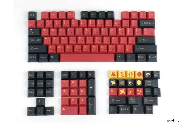 GMK キーキャップ クローンの見分け方