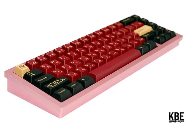 GMK キーキャップ クローンの見分け方