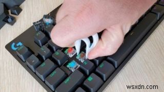 Swap It Like Its Hot:How to Change Mechanical Keyboard Switch