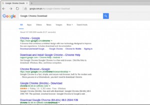Windows 10 に Google Chrome をインストールする方法 (オンラインおよびオフライン)