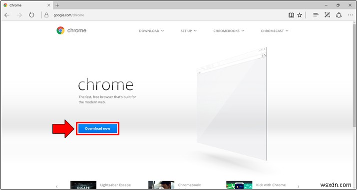 Windows 10 に Google Chrome をインストールする方法 (オンラインおよびオフライン)