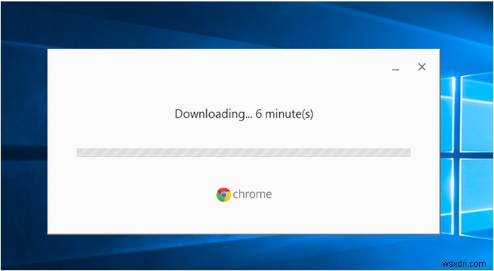 Windows 10 に Google Chrome をインストールする方法 (オンラインおよびオフライン)