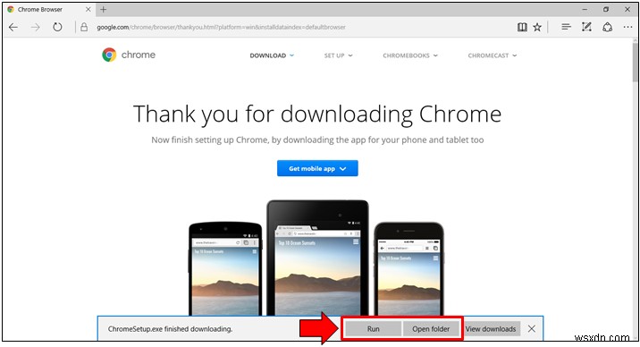 Windows 10 に Google Chrome をインストールする方法 (オンラインおよびオフライン)