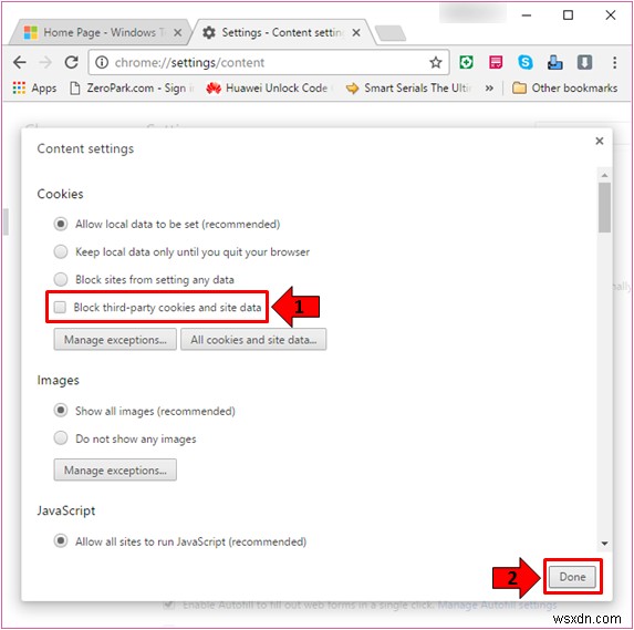 お気に入りのブラウザでサードパーティの Cookie を無効にしてプライバシーを守る