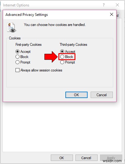 お気に入りのブラウザでサードパーティの Cookie を無効にしてプライバシーを守る