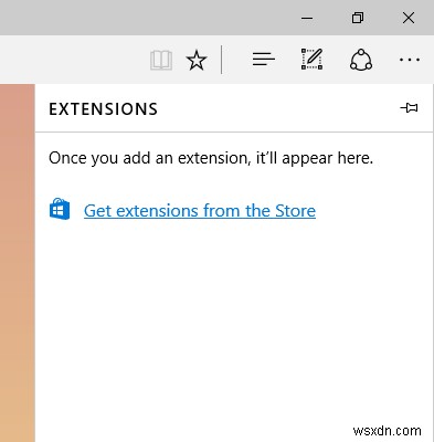 Microsoft Edge 拡張機能が必要ですか?それらを追加または削除する手順は次のとおりです