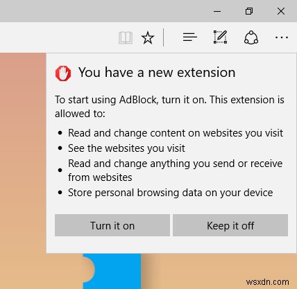 Microsoft Edge 拡張機能が必要ですか?それらを追加または削除する手順は次のとおりです