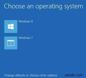 Windows 7 と 8 をデュアル ブートする方法
