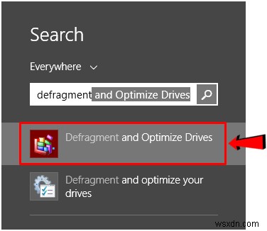Windows 8.1 でドライブの最適化ツールにアクセスする方法