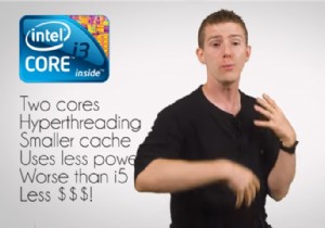 Core i3、i5、i7:Intel プロセッサについて知っておくべきこと
