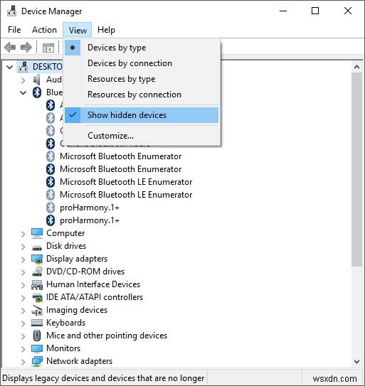 Windows 10 でデバイス マネージャー ツールにアクセスして使用する方法
