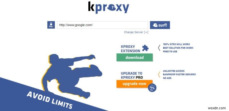 KProxy Free を安全に使用する方法:制限された Web サイトのブロックを自信を持って解除します