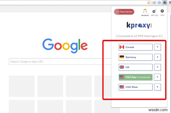 KProxy Free を安全に使用する方法:制限された Web サイトのブロックを自信を持って解除します
