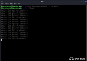 C の fork() と exec() をマスターする:プロセスの作成と置換の説明 