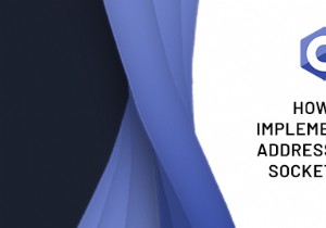 C での IPv6 ソケット アドレスの実装:ステップバイステップ ガイド 