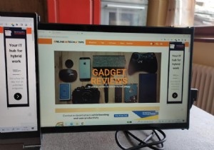 Mobile Pixels Duex Max ポータブル モニター レビュー:リモートワークの生産性を向上 