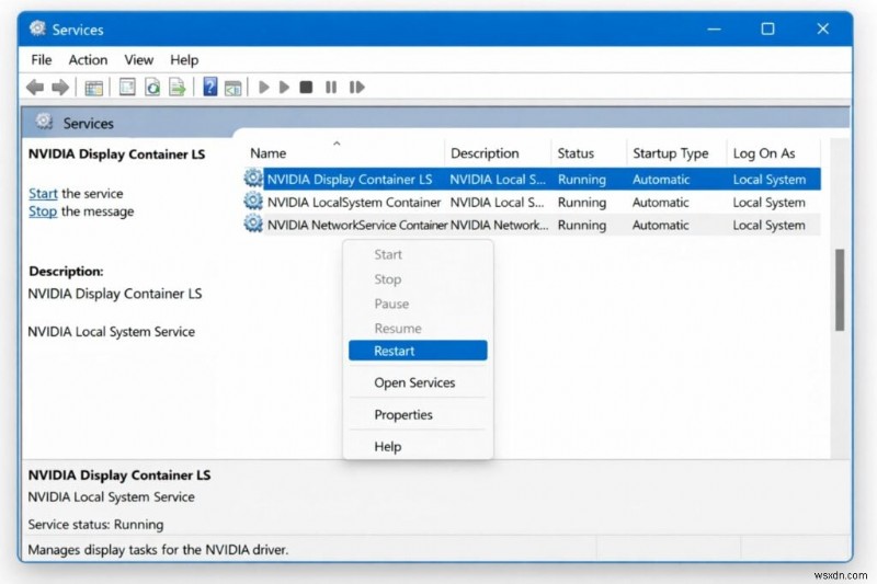 Windows 11 での GeForce Experience エラー 0x0003 の修正 – ステップバイステップ ガイド 